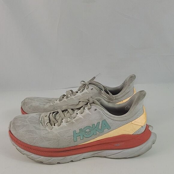 Hoke One One Mach 4 Men's Running Shoes - Picture 6 of 16